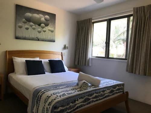 Two-Bedroom Apartment with Two Bathrooms
