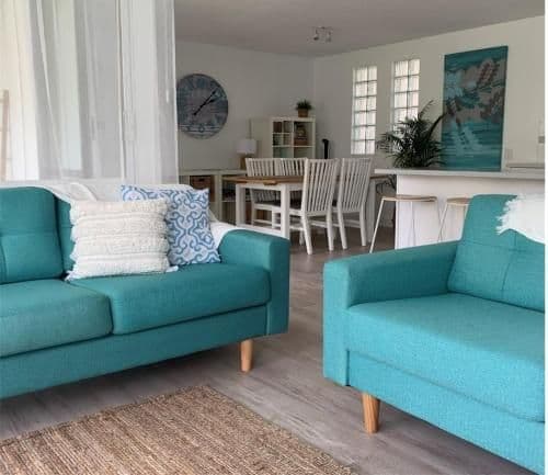 Two-Bedroom Apartment with Two Bathrooms