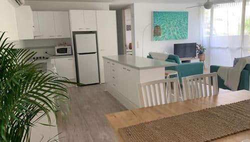 Two-Bedroom Apartment with Two Bathrooms