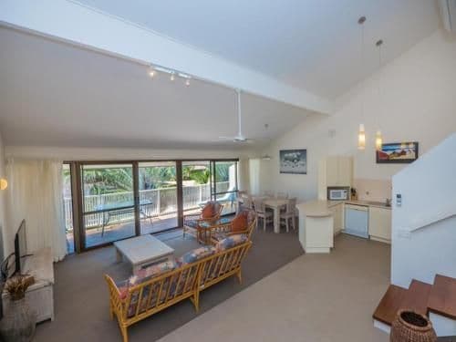 Two-Bedroom Apartment with Two Bathrooms