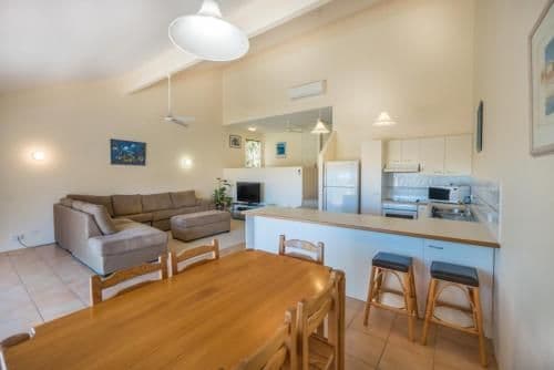 Two-Bedroom Apartment with Two Bathrooms