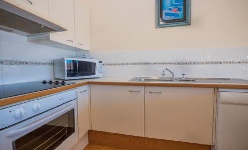 Two-Bedroom Apartment with Two Bathrooms