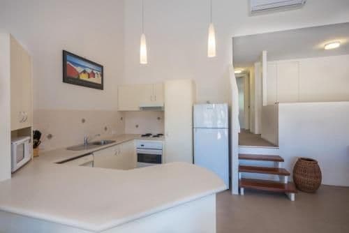 Two-Bedroom Apartment with Two Bathrooms