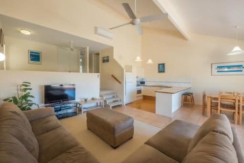 Two-Bedroom Apartment with Two Bathrooms