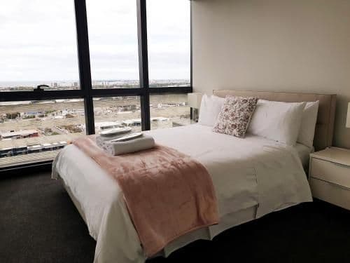 Premium 3 Bedroom Apartment with water views