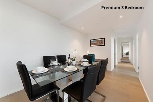 Premium 3 Bedroom Apartment with water views