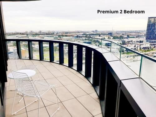 Premium Two-Bedroom Apartment with Sea View