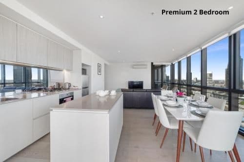 Premium Two-Bedroom Apartment with Sea View
