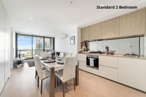 Standard 2 Bedroom Apartment with water views