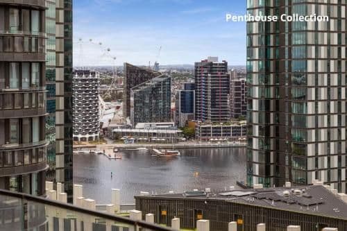 Penthouse Collection with bay or city views