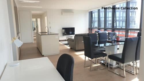 Penthouse Collection with bay or city views
