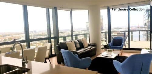 Penthouse Collection with bay or city views