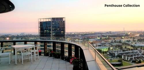 Penthouse Collection with bay or city views