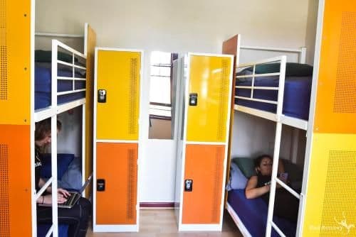 6-Bed Female Dormitory Room