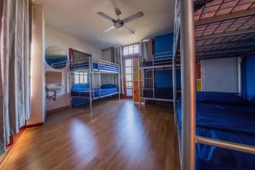 Bed in 6-Bed Mixed Dormitory Room