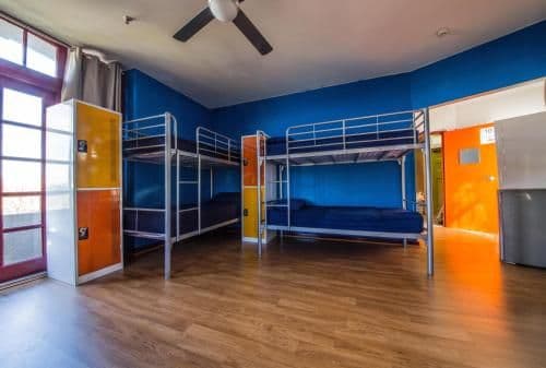 6-Bed Female Dormitory Room
