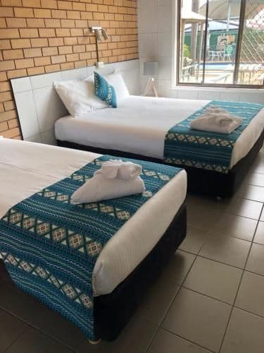Deluxe Double or Twin Room with Pool View