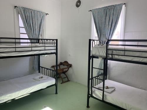 Bed in 4-Bed Female Dormitory Room