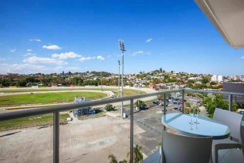 Three-Bedroom Apartment with Balcony