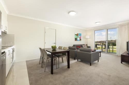 One-Bedroom Apartment with Balcony