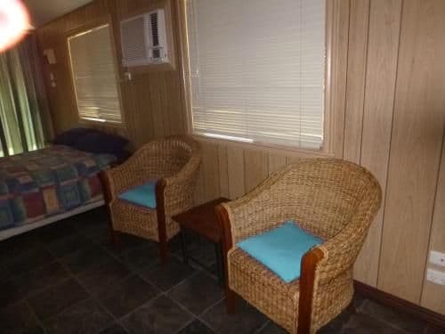 Cabin with Indoor Private Bathroom