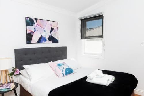 Private Double Room Share Bathroom (not pet friendly)