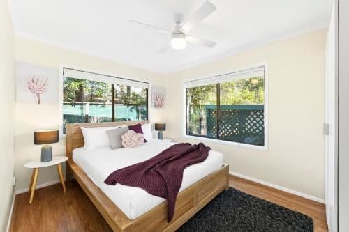 Two-Bedroom House