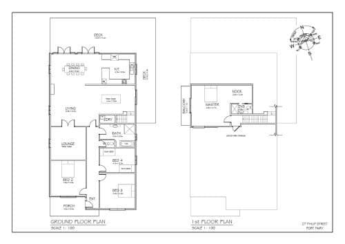 Four-Bedroom House