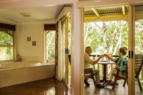 One-Bedroom Cottage - Rainforest Cottage (2 Adults)