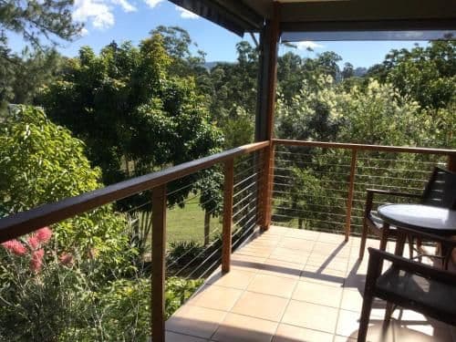 Studio with Pool View
