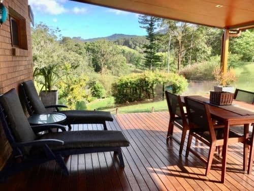 Studio with Pool View
