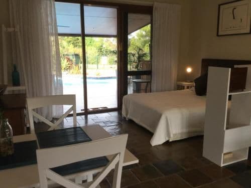 Studio with Pool View