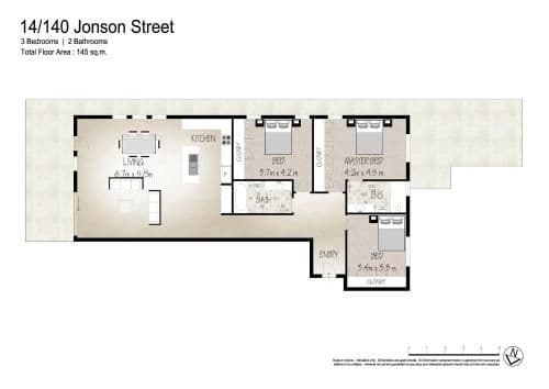 Three-Bedroom Loft Apartment - Butter Factory #14