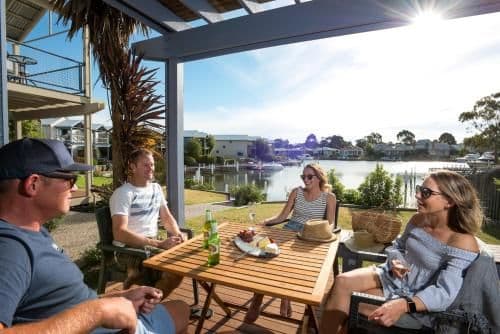 Three-Bedroom Apartment - Water Front