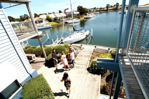 Three-Bedroom Apartment - Water Front