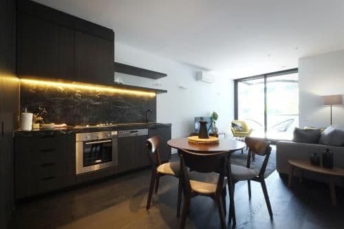 Executive Two-Bedroom, One Bathroom Apartment 