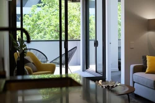 Executive Two-Bedroom, One Bathroom Apartment 