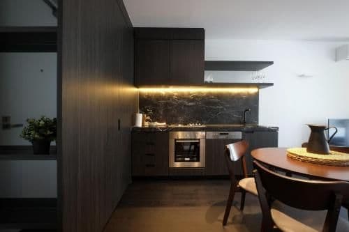 Executive Two-Bedroom, One Bathroom Apartment 
