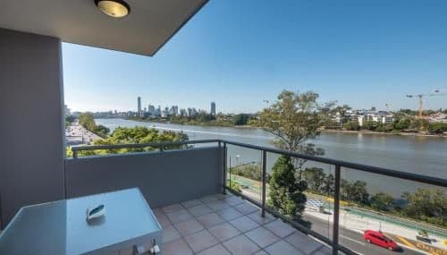Premier Two-Bedroom Apartment with River View