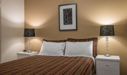 Premier One-Bedroom Apartment with River View