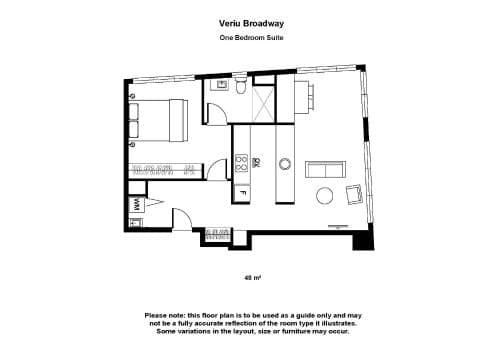 One Bedroom Suite