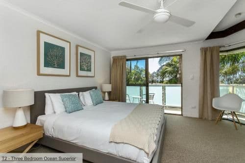 Terrace 2 - Three Bedroom Ocean Deluxe