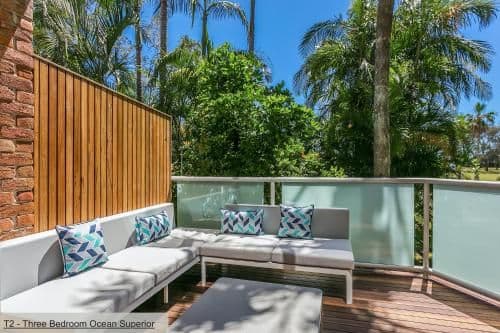 Terrace 2 - Three Bedroom Ocean Deluxe