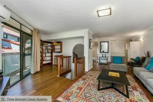 Terrace 2 - Three Bedroom Ocean Deluxe