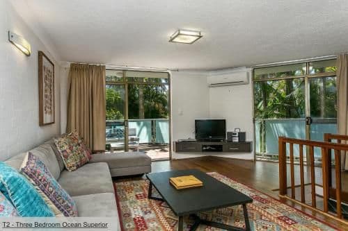 Terrace 2 - Three Bedroom Ocean Deluxe