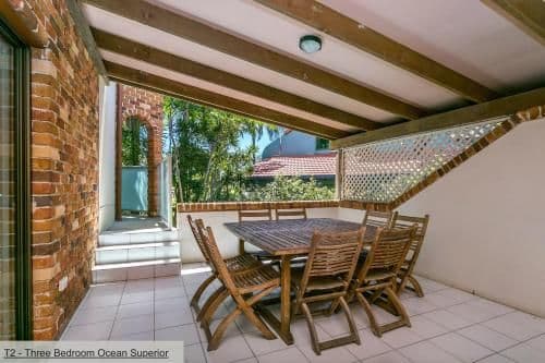 Terrace 2 - Three Bedroom Ocean Deluxe