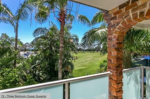 Terrace 2 - Three Bedroom Ocean Deluxe