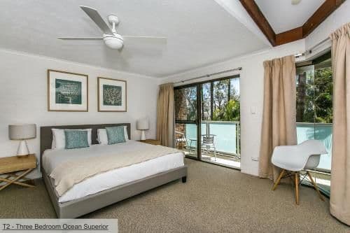 Terrace 2 - Three Bedroom Ocean Deluxe