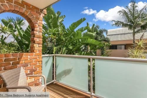  Terrace 4 - Three Bedroom Superior