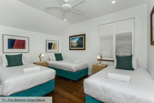  Terrace 1 - Four Bedroom Ocean Deluxe